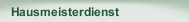 Hausmeisterdienst 